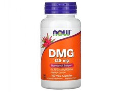 Now Foods DMG 125mg - 100 capsule